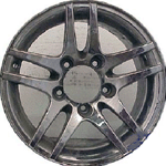 Suzuki Wheel ALY72685 Silver Machined